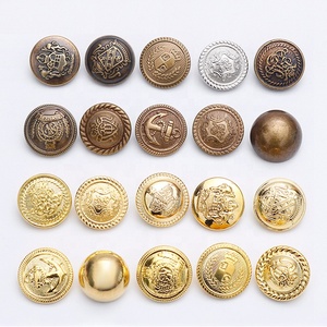 Phụ Kiện May Mặc Chì Miễn Phí Cổ Điển Vàng Vòng Abs Nút Nhựa Quần Áo May Shank Nút - Product Image 2