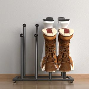 Waterproof Thickened Metal <strong>Boot</strong> Storage <strong>Stand</strong> with 8 Pegs, 20LB Load-Bearing Per Peg for Tall <strong>Boots</strong> <strong>Boot</strong> Storage <strong>Stand</strong> - Product Image 5