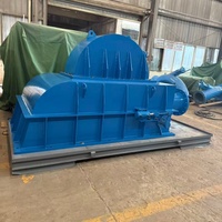 Generator Energi Bebas 150KW-2MV Turbin Pelton Hidro Sistem Roda Gila Baja untuk 50kw