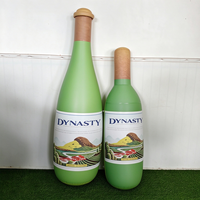 Bouteille de bière gonflable publicitaire d'extérieur en tissu Oxford, imperméable et durable, pour promotion commerciale et événementielle