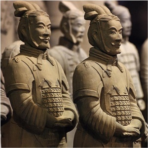 Life Size <strong>Garden</strong> Sculpture <strong>Terracotta</strong> Xian <strong>Warrior</strong> <strong>Statue</strong> - Product Image 5