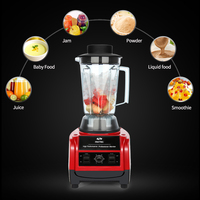 Blender multifonction tout-en-un haute puissance de 1500 watts pour jus et smoothies MIXTEC Blender à glace SJ-9668