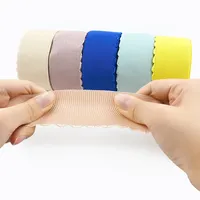 EB218 Bande élastique en polyester de 40 mm pour vêtements, sangle extensible pour couture DIY, ruban élastique pour sous-vêtements, fournitures