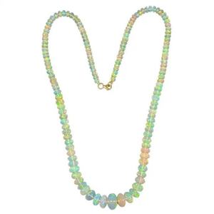 925 Silver Ethiopian Natural <b>Opal</b> Galaxy <b>Pendant</b> <b>Necklace</b> Engagement & Wedding Custom Designed - Product Image 1