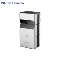 Offres Spéciales Wupro Lite ONE projecteurs DLP 1080P FHD 2 + 16 Go Home cinéma Portable 350ANSI Lumen Smart Android Mini 4K UST projecteur