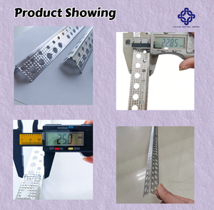 Esquineros de Yeso para Enlucido, Suministro de Fábrica, Material Personalizable, Bordes de <span class=keywords><strong>Pladur</strong></span> y Disponibles en Diferentes Tamaños, Esquinero Perforado - Product Image 6
