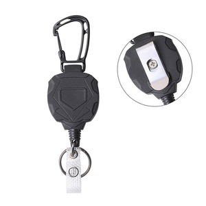 IStapromo Gifts Porte-badge de travail robuste et grande capacité en alliage de zinc, avec mousqueton en plastique écologique à clipser - Product Image 5