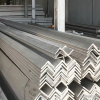 Barre d'angle en acier inoxydable 430 (S43000) de forme L, en acier ferritique, pour projets en environnement sec
