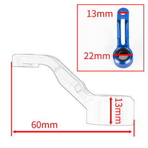Xxun Motorfiets Versnelling Stabilisator Voor Yamaha YZF-R1/<span class=keywords><strong>M</strong></span> 2015-2022 Yzfr 1S 16-Fz10 2016-2023 MT-10 2016-2023 Versnellingspook Stabilisator - Product Image 6