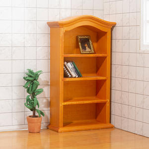 Mini 1:12 modèle de meubles de maison de poupée étagère verticale créative et armoire pour tirer des ornements bricolage jouet en bois - Product Image 5