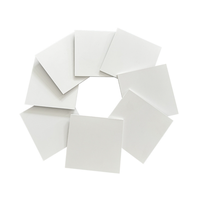 Feuille de PVC blanc laiteux de 3 mm d'épaisseur, panneau opaque à haute diffusion lumineuse avec service de découpe pour caissons lumineux et signalétique LED