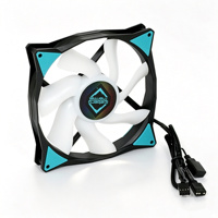 Nouveau ventilateur de boîtier d'ordinateur 140 mm 12V Argb, ventilateur de refroidissement du processeur