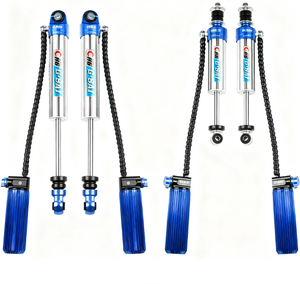 Amortisseurs réglables bidirectionnels PALADIN - Amortisseurs de suspension tout-terrain 4x4, compatibles avec les modèles Nissan PALADIN à partir de 2005 - Product Image 1