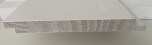 Shiplap White Primed Interior Decorative Wood Wall Panel Wainscoting Panel Wall Shiplap Nickel <b>Gap</b> Shiplap Boards - Product Image 5