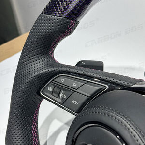 Ventes directes d'usine volant en Fiber de carbone en fibre d'or violet pour <span class=keywords><strong>Audi</strong></span> B9 qualité pour <span class=keywords><strong>Audi</strong></span> B8 B8.5 B9 R8 A3 A5 A6 A7 - Product Image 6