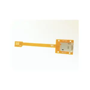 Standard SIM Card Extender with push slot SIM to SIM extension cable flex cable