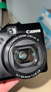 Caméra portable pour vlog Canon Power-Shot X 14,3 MP, caméra d'occasion avec grand capteur de 1,5 pouce pour une qualité similaire à celle d'un reflex numérique. - Product Image 2