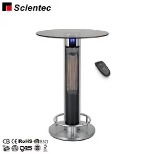 CE/GS Product parameters Scientec China Manufacturer Aluminium Alloy Carbon Table Heater