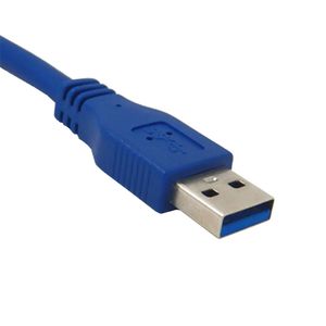 1,5 m 3M 5M USB 3,0 Tipo <span class=keywords><strong>A</strong></span> <span class=keywords><strong>a</strong></span> Micro B Cable para disco duro externo HDD Samsung S5 Note3 USB HDD Cable de datos - Product Image 3