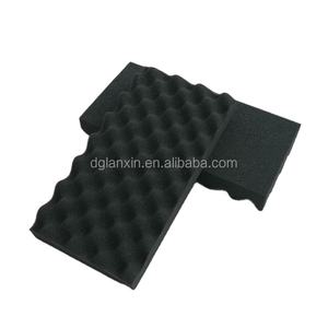 กล่องโฟมใส่โฟม Inlay ซอฟท์ตายตัดโฟมฟองน้ำสำหรับบรรจุ PU รูปร่างที่กำหนดเอง - Product Image 5