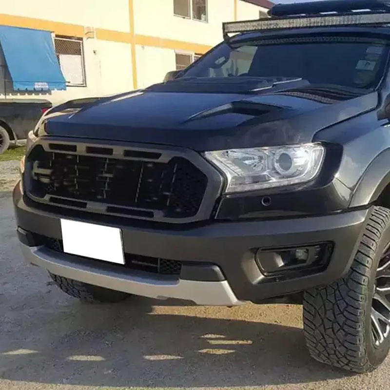 Offroad coche accesorios de Auto partes Hood para FORD RANGER FORD T7 2016-2019 frente sombreros Hoot cubiertas del motor