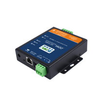 Convertisseur Série-Éthernet Industriel 1 Port RS485 RS232 RS422 avec Bornier à Vis, Prise en Charge Modbus TCP, Fabricant