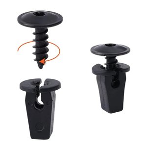 Vis de fixation pour pare-chocs avant Volkswagen Audi Passat 0541 Plastique Métal Lot de 20 pièces - Product Image 1
