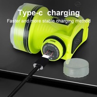Le plus récent phare de plongée professionnel IP65 étanche lampe de poche sous-marine rechargeable avec faisceau réglable super lumineux