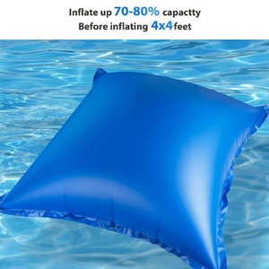 <strong>PVC</strong> Inflatable <strong>Square</strong> <strong>Swimming</strong> <strong>Pool</strong> Pillow Float for above Ground <strong>Pools</strong>-<strong>Pool</strong> Tools &amp; Accessories - Product Image 2