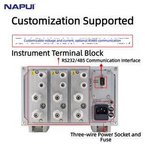 Medidor de Energía Digital Trifásico NAPUI PM9833A Clase 0.2, Analizador de Energía Armónica, Probador de Parámetros Eléctricos - Product Image 4
