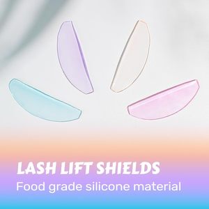 Tiges de rehaussement de cils en silicone super douces et réutilisables, outils de rehaussement rapide sans colle, pour permanente et laminage des cils - Product Image 4
