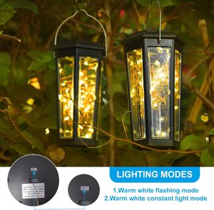 IP65 Waterproof Solar Garden Light Ground Stake 8-10 Hours Working 2700K Warm Light Auto Charge & Light up Garden Decor - Product Image 4