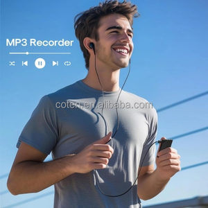 Máy ghi âm mini 64GB Bộ nhớ trong <span class=keywords><strong>80</strong></span> giờ Tuổi thọ pin Máy nghe nhạc MP3 - Product Image 4