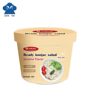 Sapore <span class=keywords><strong>di</strong></span> sesamo Kosher Paleo vegano Keto Paleo-Friendly a basso contenuto calorico a basso contenuto calorico insalata pronta da mangiare - Product Image 2