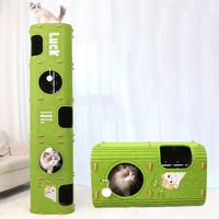 Tapis à gratter mural pour chat, résistant à l'usure, en feutre, pour griffer et grimper, protection de canapé contre les griffures de chat