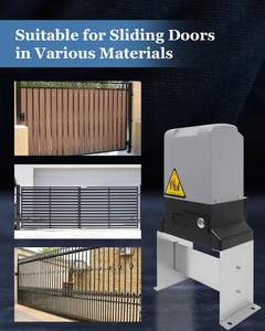 Ouvre-<span class=keywords><strong>porte</strong></span> coulissant à chaîne télécommandé pour portail, ouvre-<span class=keywords><strong>porte</strong></span> <span class=keywords><strong>de</strong></span> patio automatique solaire pour la maison et le jardin - Product Image 5