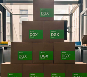 Estación de Trabajo DGX GB10 Grace Blackwell, Supercomputadora de Escritorio con IA, Computación Local de Gran Escala, 128 GB de RAM, 4 TB NVMe Spark (4 DGX) - Product Image 3