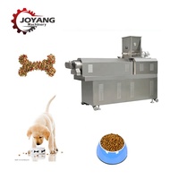 Extrudeuse automatique d'aliments secs pour animaux de compagnie, équipement de production de croquettes pour chiens, ligne de production d'aliments pour chiens, machine