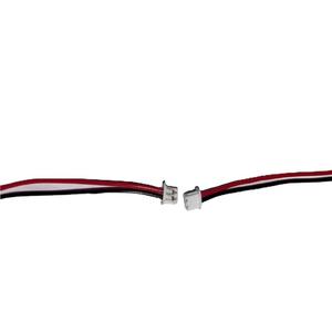 1,25 mm afstand 2P rode en zwarte kabelboom accukabel luidsprekerkabel speelgoedstekker signaal geen isolatie - Product Image 1