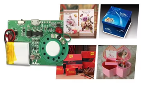 30 giây kỹ thuật số âm thanh bằng giọng nói ghi âm bảng mạch âm thanh mô-đun âm thanh chip cho thẻ, đồ chơi sang trọng và búp bê - Product Image 4