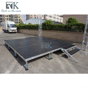 Cadre en aluminium pour présentoir de scène pour plate-forme de concerts Fourniture de scène - Product Image 5