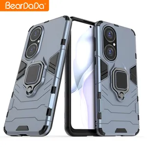 Funda Protectora para Teléfono con Anillo Magnético de Lujo Personalizada, a Prueba de Golpes y Polvo, con Soporte para Coche, para <span class=keywords><strong>P50</strong></span>, para 12 <span class=keywords><strong>Pro</strong></span> <span class=keywords><strong>Max</strong></span>, para A10s - Product Image 1