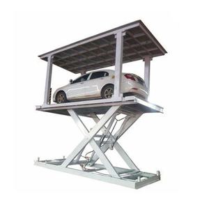 Elevadores de automóviles de doble cubierta, garaje subterráneo, tijera, elevador de estacionamiento de automóviles, elevador de tijera para automóviles desde el sótano hasta el suelo - Product Image 5