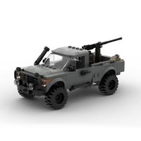 Véhicule de combat des forces spéciales, blocs de construction en plastique éducatifs, modèles militaires, ensembles de briques