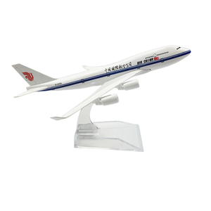 Avión fundido a presión de 16cm, modelo de avión de aleación de zinc, modelo Boeing y <span class=keywords><strong>Airbus</strong></span> para colección - Product Image 5