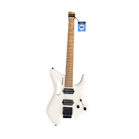 Gitar Elektrik Tanpa Kepala 6 Senar ROCK&R TIERCEL – MOQ 1 buah, Logo & Warna Kustom (Dikenakan Biaya Tambahan)