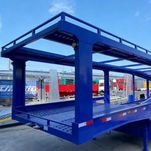 Semi-<span class=keywords><strong>remorque</strong></span> <span class=keywords><strong>porte</strong></span>-voitures à double étage à col de cygne, <span class=keywords><strong>2</strong></span> essieux, 7 voitures - Product Image 5