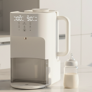 Dispensador de Agua Caliente Instantáneo de Escritorio, Dispensador Inteligente de Leche para Preparar Leche de Fórmula para Bebés - Product Image 1