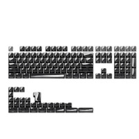Clavier mécanique à axe magnétique avec touches en cristal noir ciel étoilé 2.0, gravure latérale, profil OEM, Wooting, langue anglaise