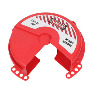 Serrure de soupape de sécurité principale normalisée utilisée dans le <span class=keywords><strong>cadenas</strong></span> de sécurité Loto de zone industrielle - Product Image 4